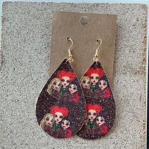 Hocus Pocus earring set